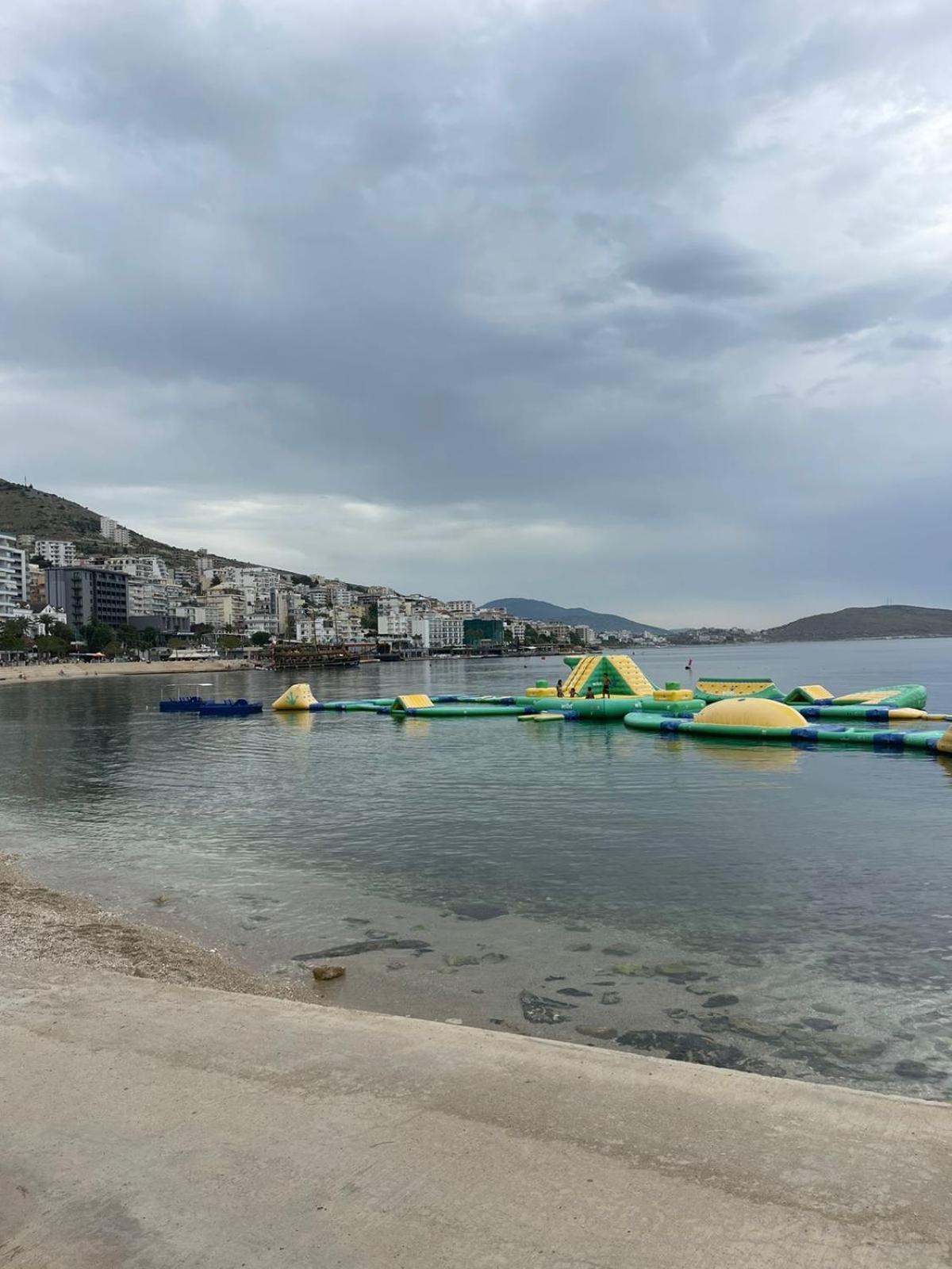 Aries Apartments Sarandë Exterior foto
