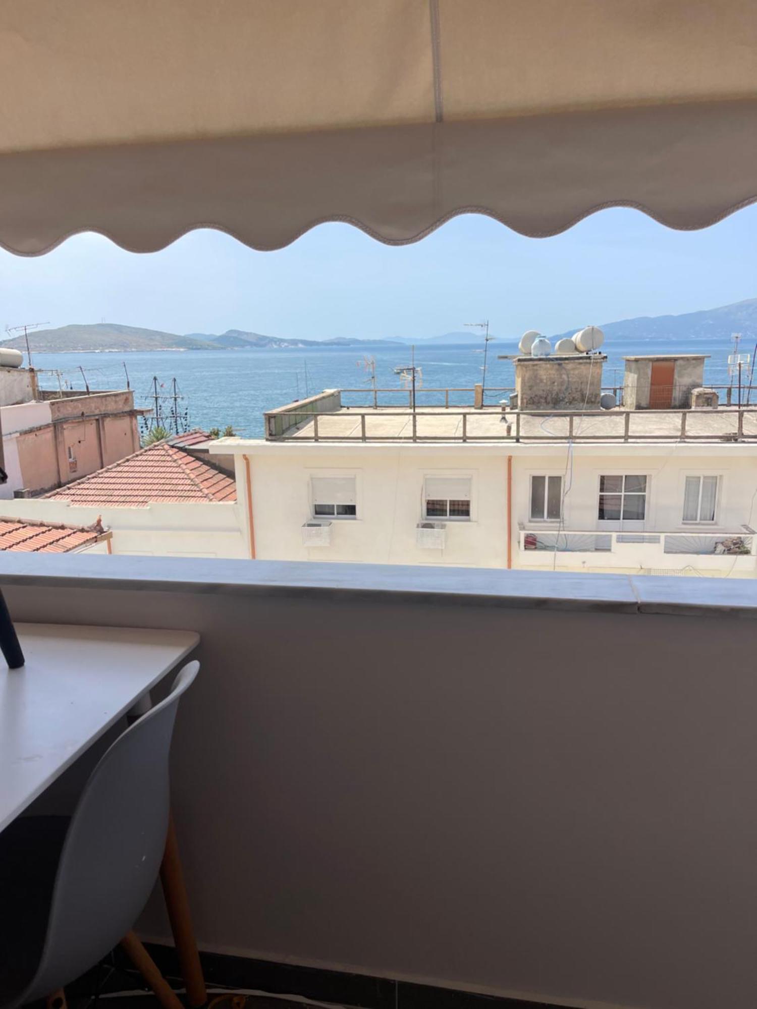 Aries Apartments Sarandë Zimmer foto