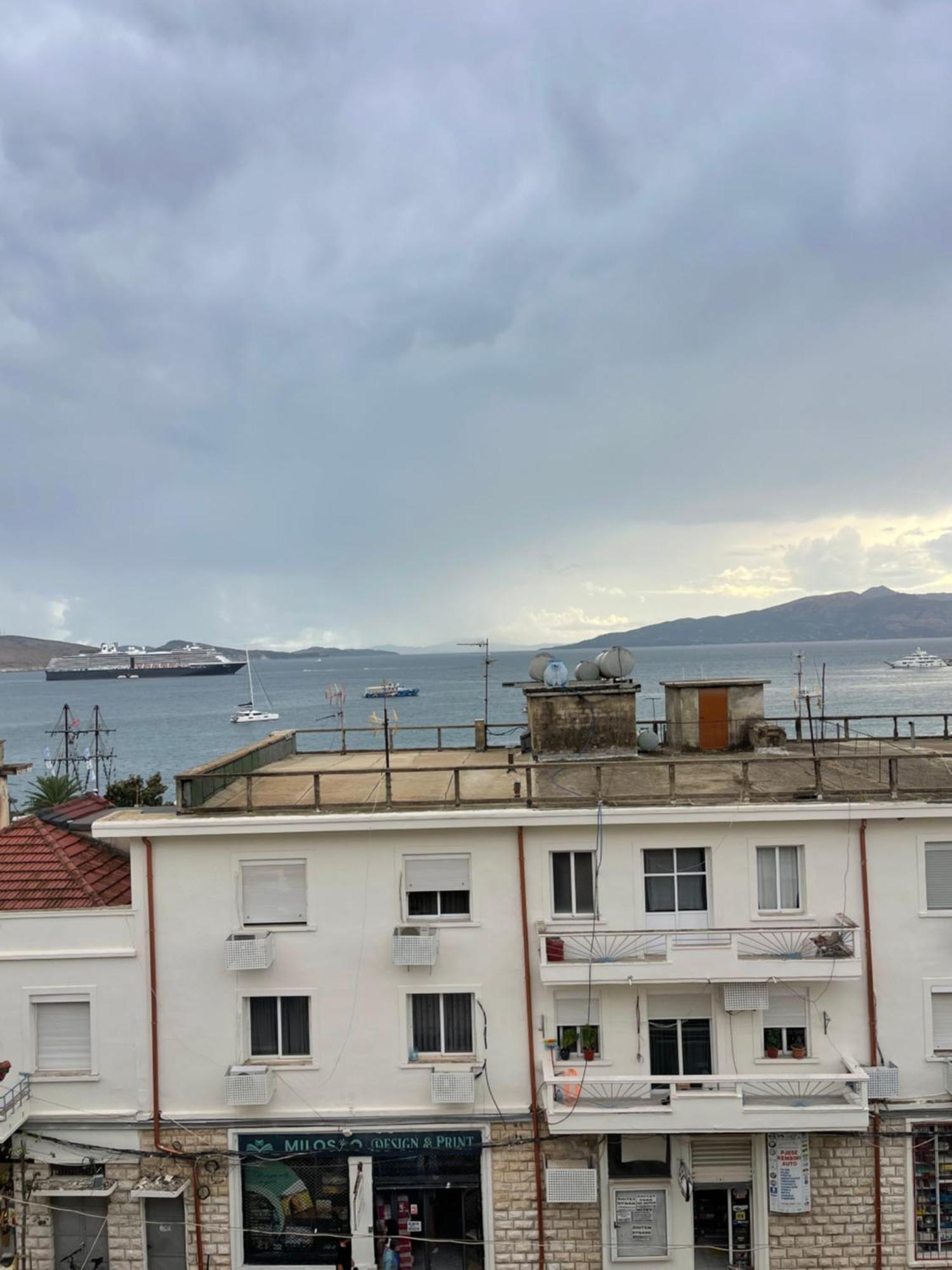 Aries Apartments Sarandë Zimmer foto